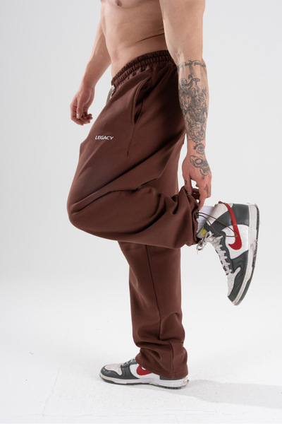 LEGACY'S ROAD Κλασικά φαρδιά παντελόνια με ρυθμιζόμενο πόδι