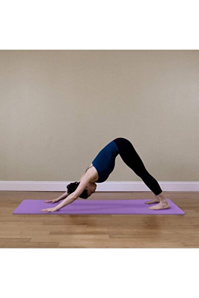 Fitness Max Yoga Mat 6mm Purple