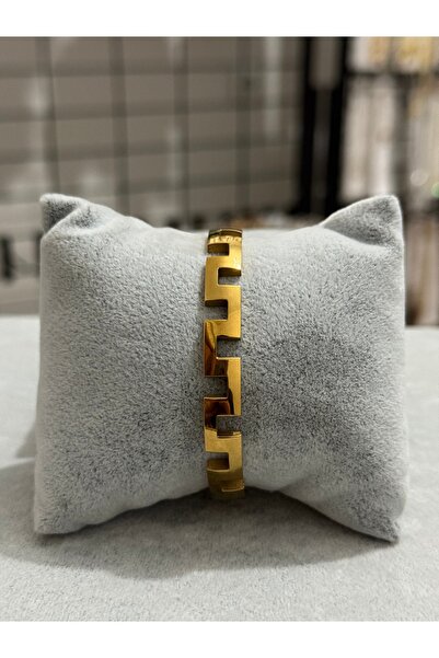 XUPING JEWELRY 18K KELEPÇELİ ÇELİK BİLEZİK PASLANMAZ KARARMAZ