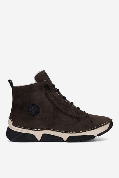 Rieker pantofi de damă 5905588797340 Maro