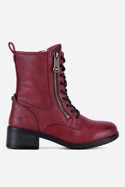 Mustang woman shoe 5905588823667 Red