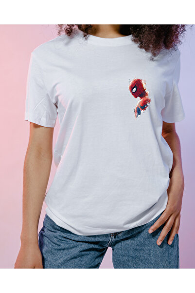 Ebiidesign Spayırman Classic Design Printed T-Shirt