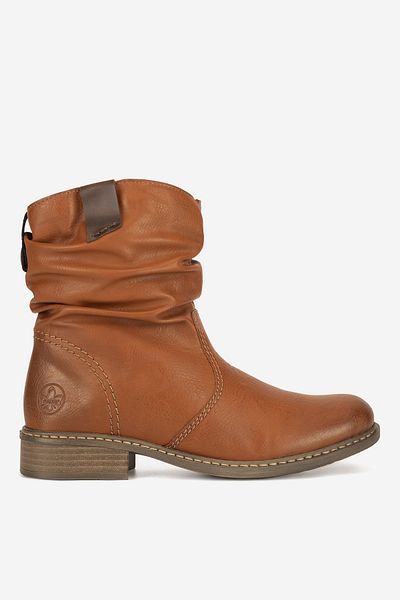 Rieker woman boot 5905588791584 Brown