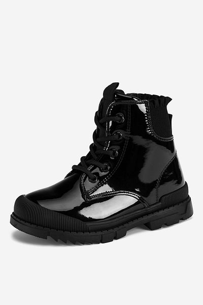 Nelli Blu pantofi de fată 5905588791058 Negru