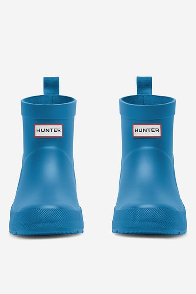 Hunter cizme de cauciuc pentru băieți 5905588641506 albastre