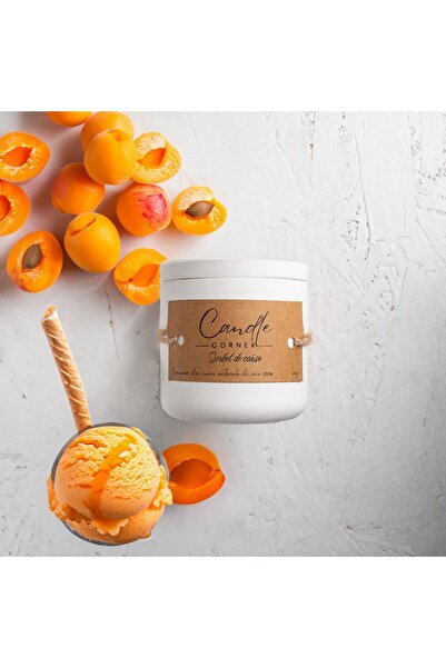 Candle Corner Lumânare parfumată lucrată manual din ceară de soia 100% natura...