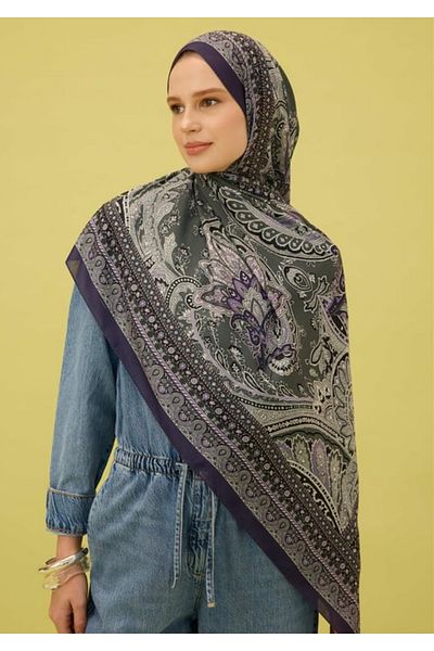 İpekhan Holiday Collection Soft Shawl 3059-001
