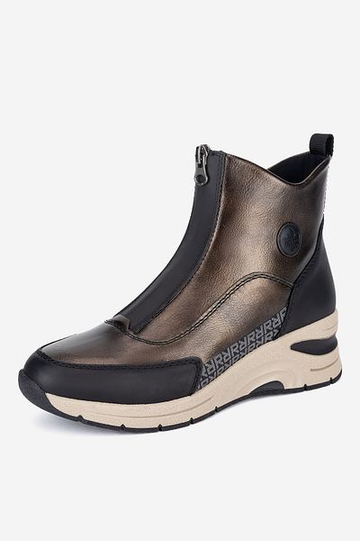 Rieker woman boot 5905588678892 Brown