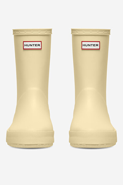 Hunter cizme de cauciuc pentru fete 5905588648291 galbene