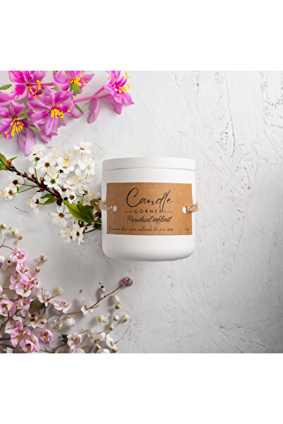 Candle Corner Lumânare parfumată lucrată manual din ceară de soia 100% natura...