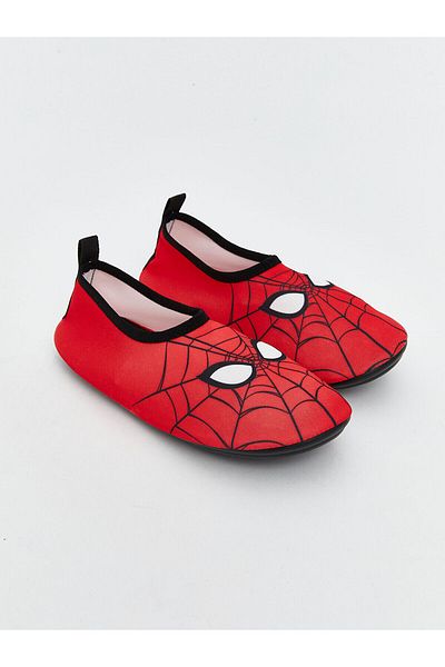 LC Waikiki Spider-Man Printed Boys' Sea Shoes