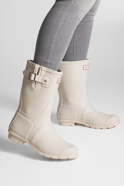 Hunter woman galoshes 5905588653592 White