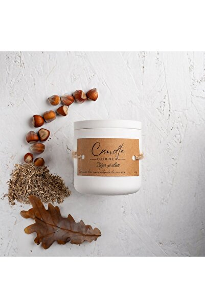 Candle Corner Lumânare parfumată lucrată manual din ceară de soia 100% natura...