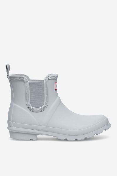 Hunter woman galoshes 5905588651406 Gray