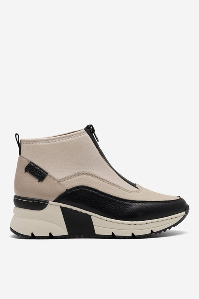 Rieker woman boot 5905588678649 Beige