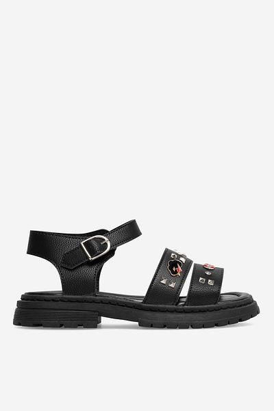 DeeZee sandale pentru fete 5905588620754 Negre
