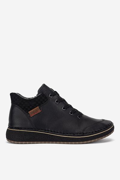 Rieker woman shoe 5905588682950 Black
