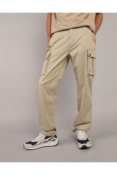 AMERICAN EAGLE Ae Flex Lived-in Cargo Pant