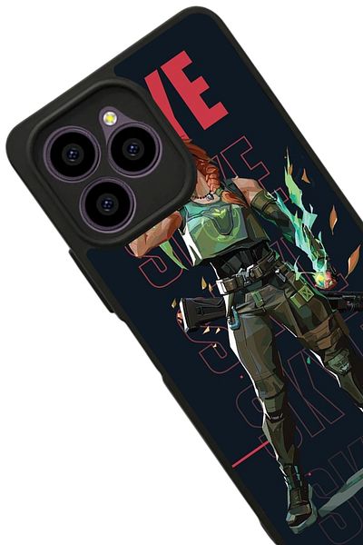 omix X6 Black Silicone Case - Soft, Stylish and Durable Protection