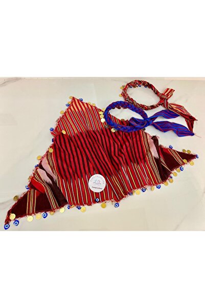 FAMU PAZARLAMA ΚΑΡΑΔΕΝΙΖ ΤΟΠΙΚΗ ΜΠΑΝΤΑΝΑ ΜΕ 2 ΠΛΕΚΤΕΣ ΚΟΡΔΕΣ ΚΑΙ 1 ΤΡΙΓΩΝΙΑ Κ...