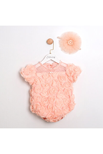 ministok رومبير للفتيات الصغيرات مع إكسسوارات شعر روزا