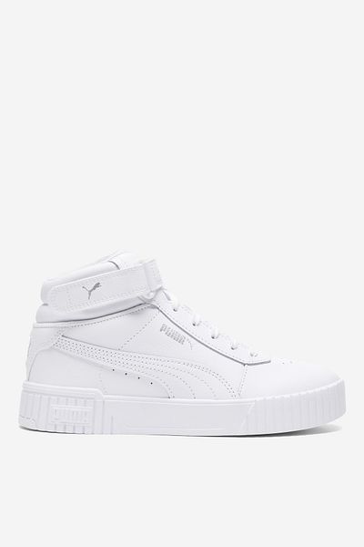 Puma pantofi sport pentru fete 5905588617983 Alb