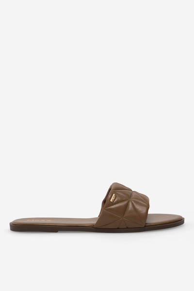 MEXX șlapi de damă 5905588635505 Maro