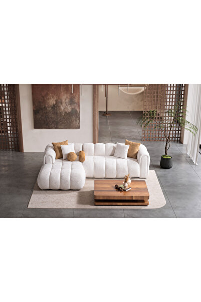 Home Puffy Premium (BEYAZ)