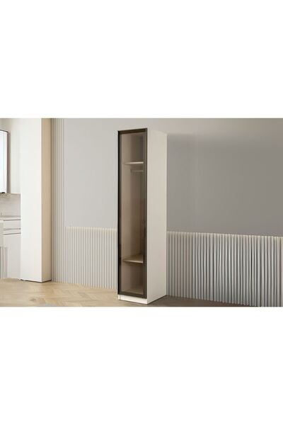 Doressa Flen Tek Kapılı Gardırop