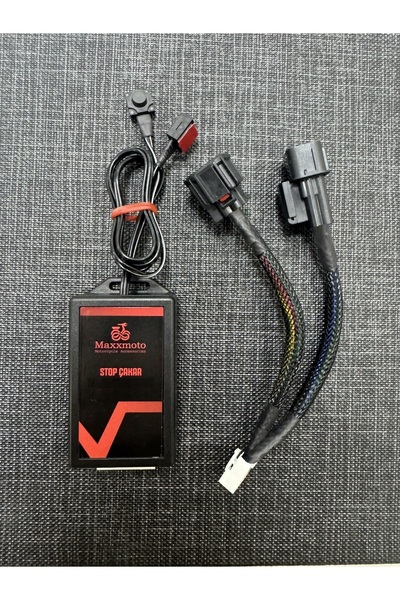 MaxxMoto Bajaj Pulsar Ns200 Uyumlu Uçak Kanadı Stop Çakar Modülü