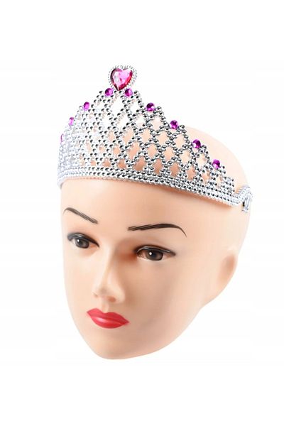 shop Fuchsia Princess Crown - Heart