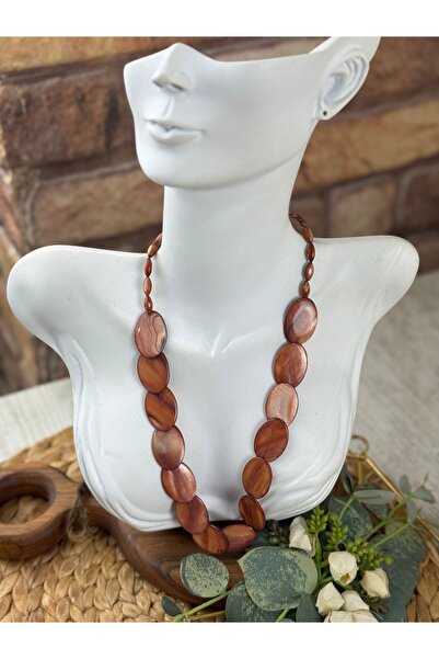 SEDEF TAKI Doğal taş kolye