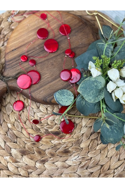 SEDEF TAKI taşlı kolye