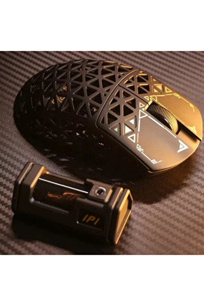 ULUGAMES IPI Float 8K Karbon  Uyumlu  Fiber Wireless Oyuncu Mouse