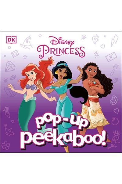 Penguin Books Disney Princess - Pop-Up Peekaboo!