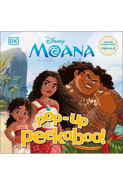 Dorling Kindersley Moana - Pop-Up Peekaboo!
