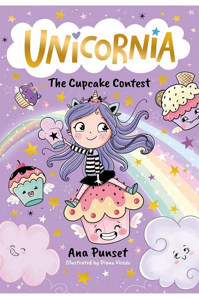 Walker Books The Cupcake Contest - Unicornia