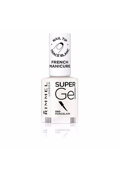 RIMMEL LONDON French Manicure Super Gel #090-porcelain 12 ml