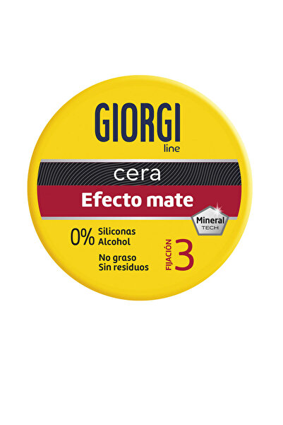 Giorgi Line Giorgi Fijación Y Textura Cera Efecto Mate Nº3 75 ml