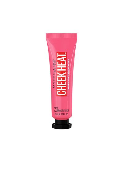 Maybelline New York Cheek Heat Sheer Gel-cream Blush #20-rose Flash 10 ml