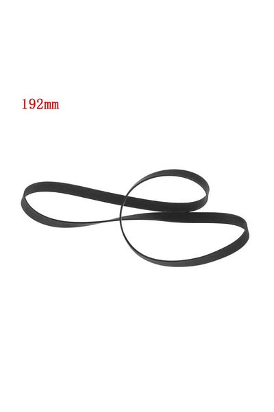 Choice 19.2cm Fold Length 4mm/5mm Universal Mix Cassette Tape Machine Belt Assorted Home Components Record