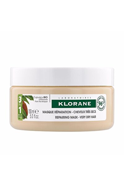 Klorane Al Cupuaçu Bio Reparaturmaske Für Sehr Trockenes Haar 150 ml