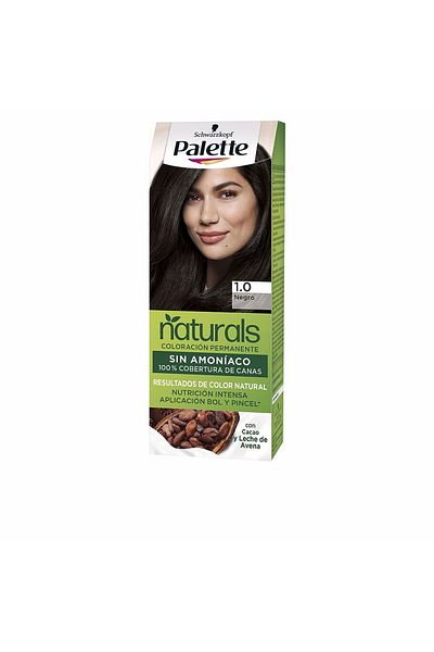 Palette Natural Farbstoff #1.0-schwarz 1 Stk