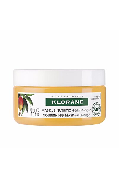 Klorane Al Mango Pflegende Maske Für Trockenes Haar 150 ml
