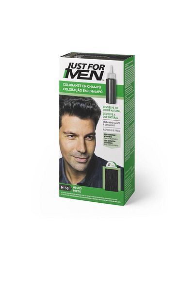Just For Men Färben In #schwarzes Shampoo 30 ml