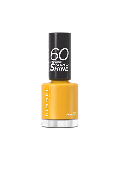 RIMMEL LONDON 60 Seconds Super Shine Nagellack #150-sandy Toes Rimmel London ...