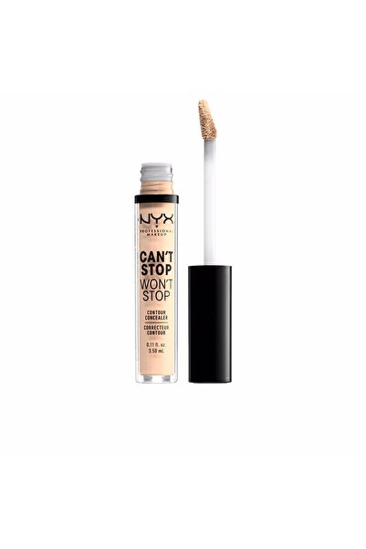 NYX Professional Makeup Can't Stop Won't Stop Kontur Concealer #pale 3,5 ml
