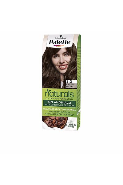 Palette Natural Farbstoff #3.0-dunkelbraun 1 Stk