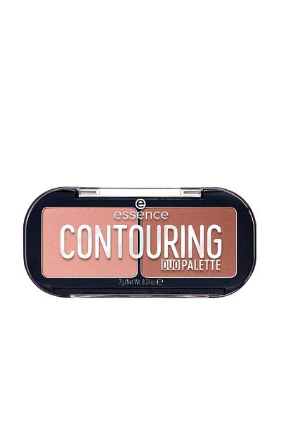 Essence Contouring Paleta Dúo #10-lighter Skin 7 gr