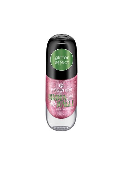 Essence Hidden Jungle-effekt-nagellack #04-rosa 8 ml